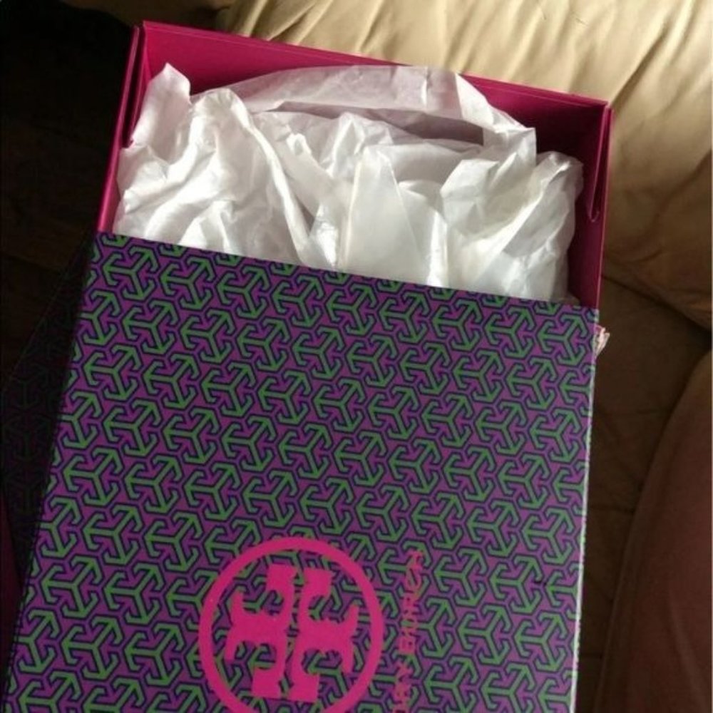 Tory Burch Purple Gift Box